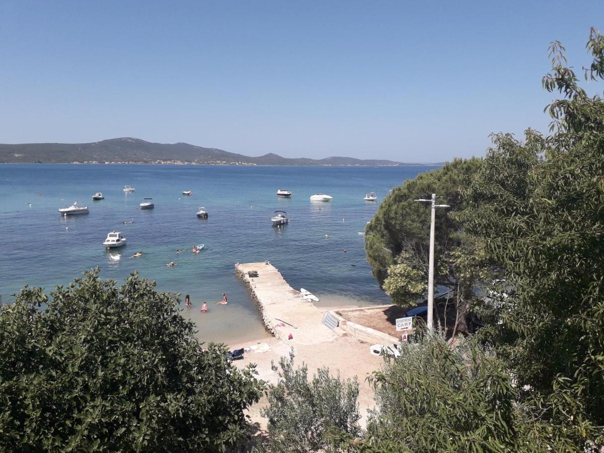 Ferienwohnung Crancina Sveti Filip i Jakov Exterior foto